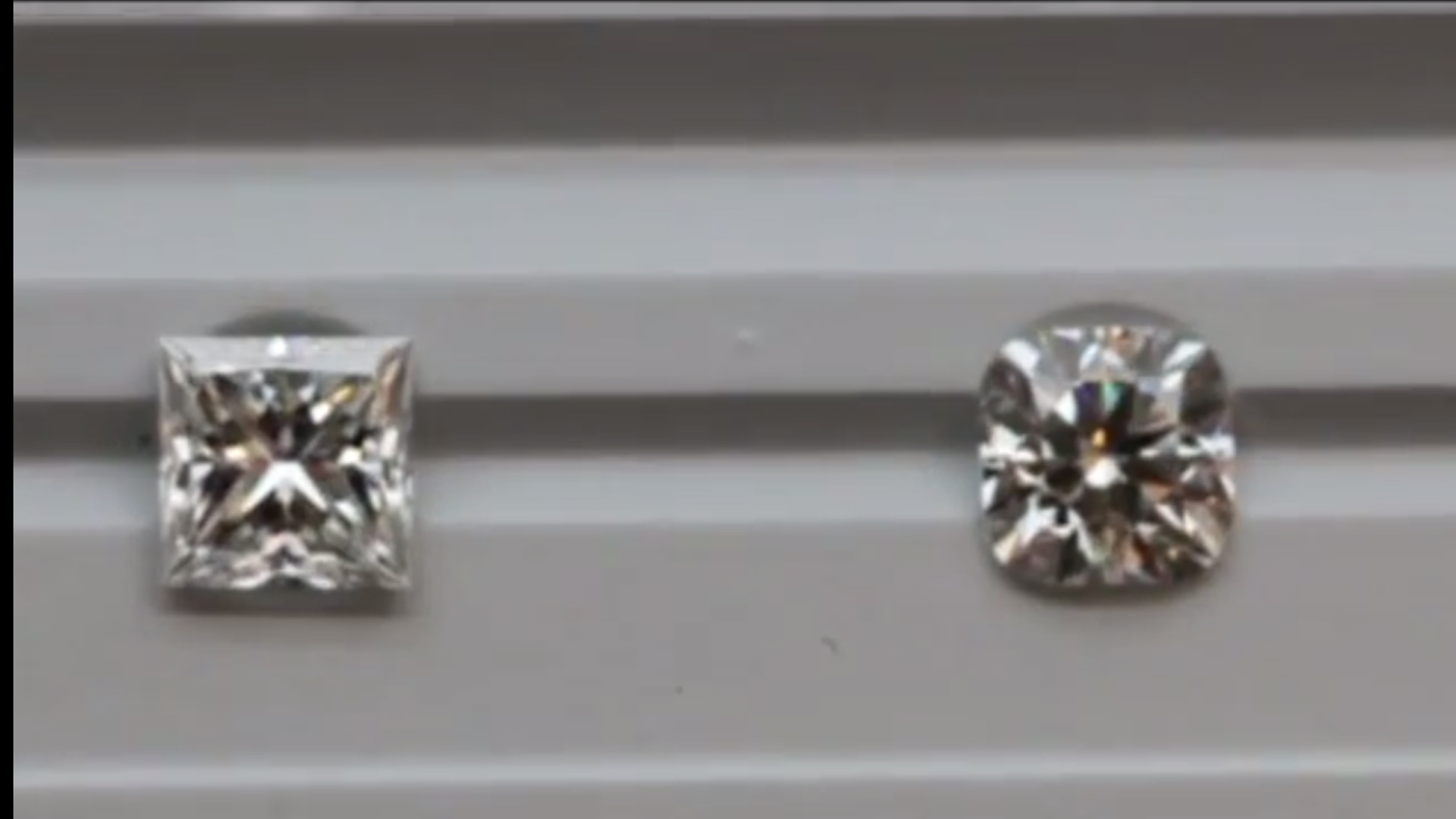 JannPaul: Comparing Princess Cut, Signature Cushion Brellia & Normal Cushion Cut Diamonds 